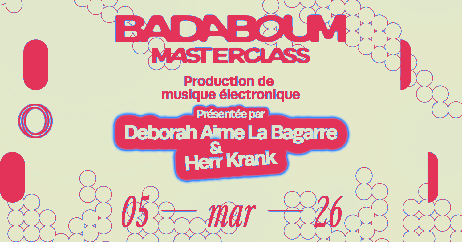 Masterclass — Deborah Aime La Bagarre & Herr Krank Cover