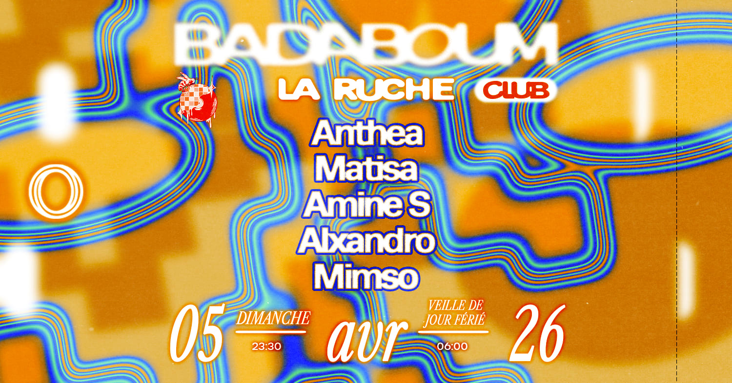 Club — La Ruche: Anthea, Matisa Cover