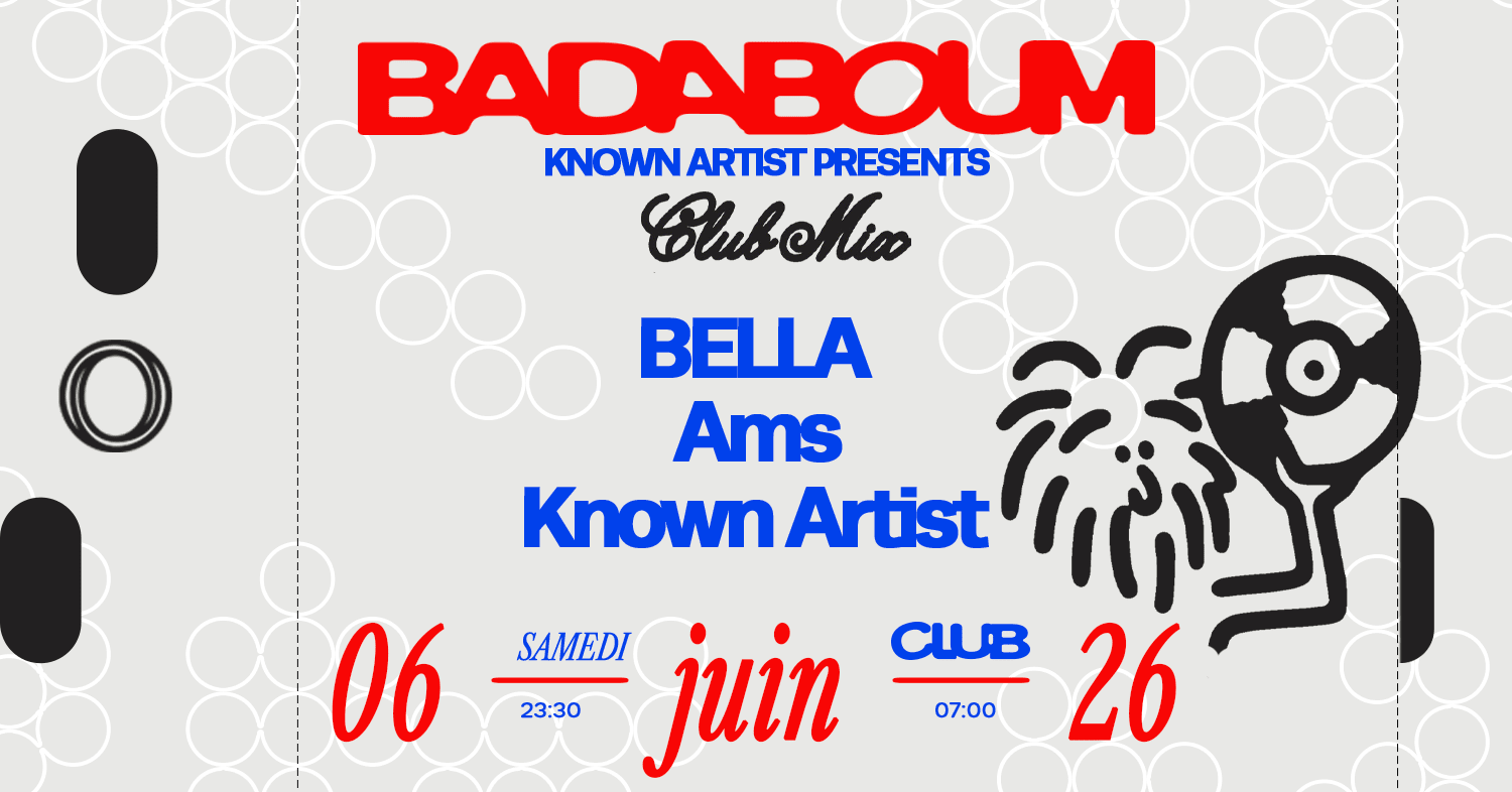 Club — Known Artist Presents Club MIX: Bella, Ams Cover