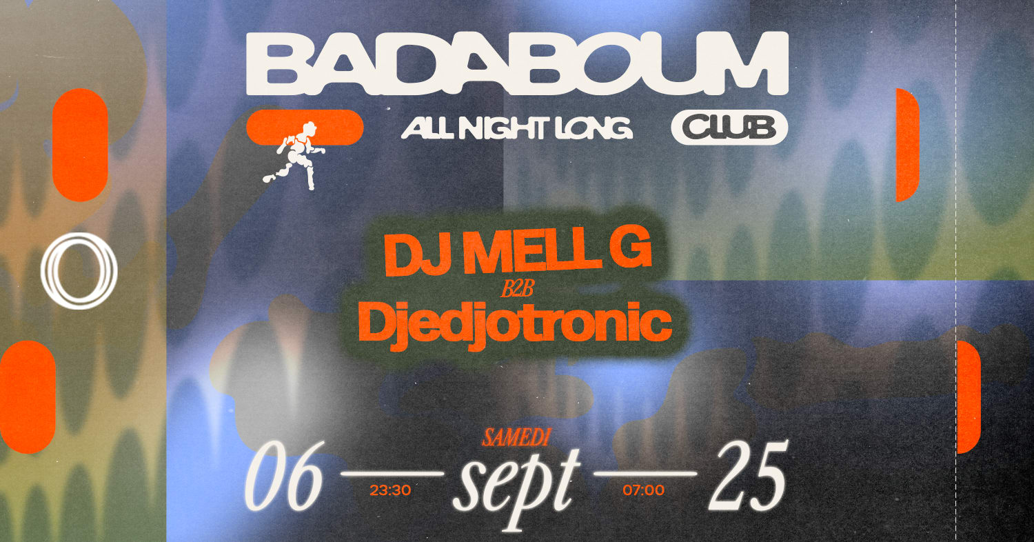 Club — Dj Mell G & Djedjotronic (All Night Long) Cover