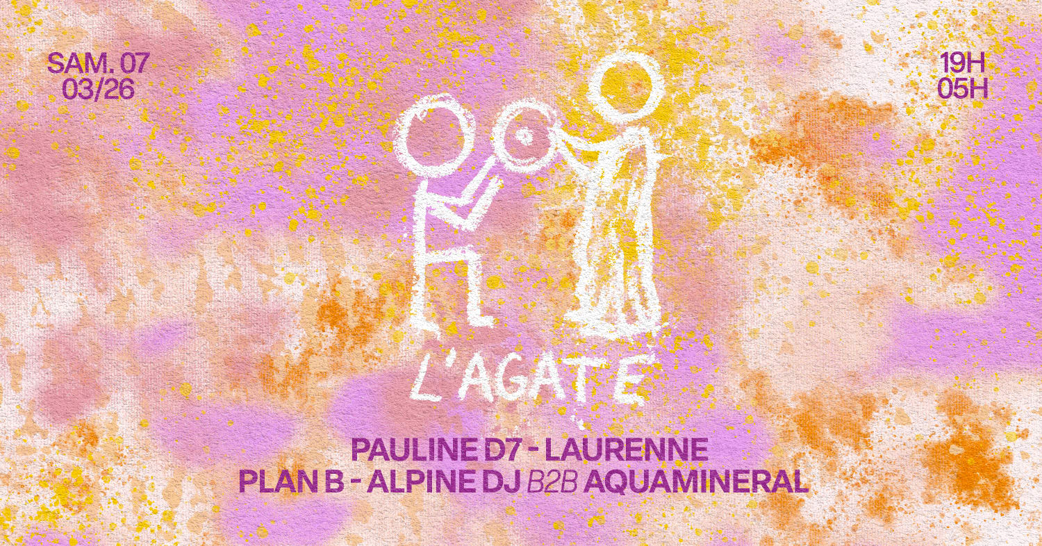 L'agate : Laurenne, Plan B & More Cover