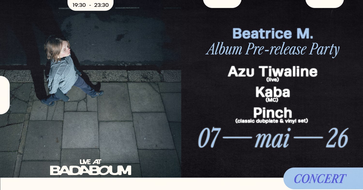 Concert — Beatrice M. Album Pre-Release Party Cover