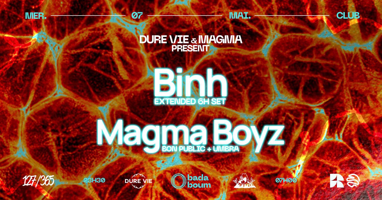 Dure Vie & Magma Present Binh (6h Set) Cover