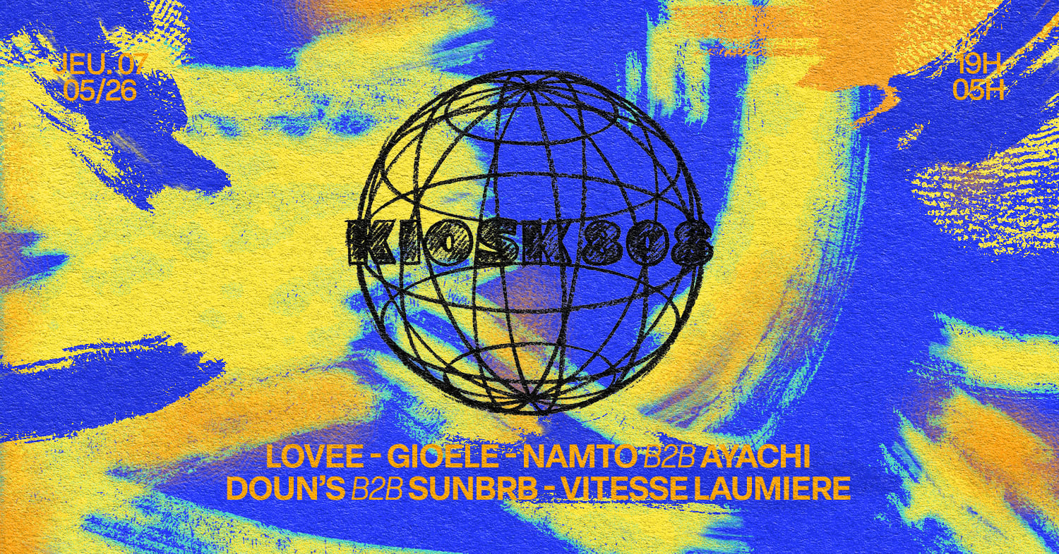 Kiosk 808 : Lovee, Doun's, Namto & More Cover