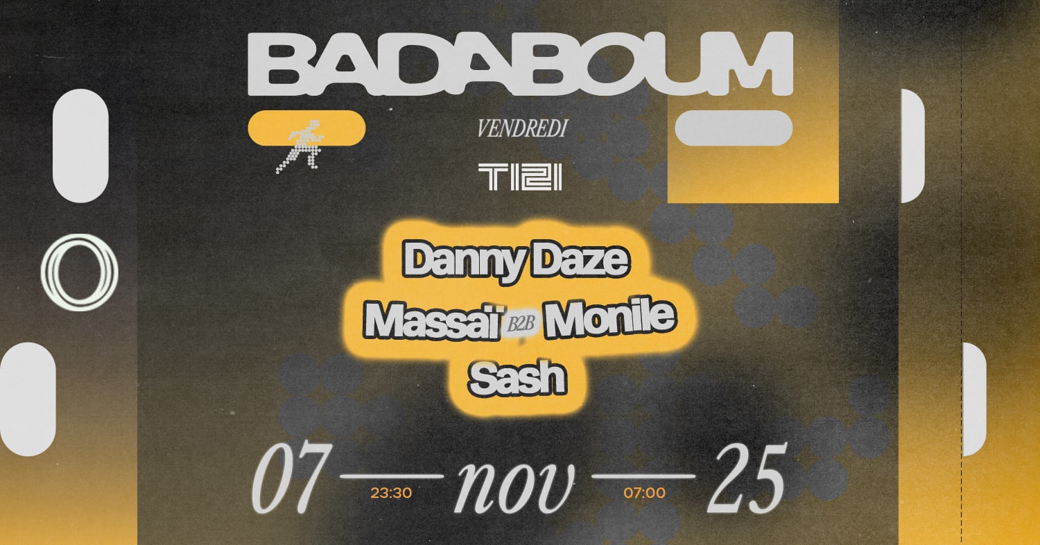 Club — Tizi: Danny Daze, Massaï, Monile, Sash Cover