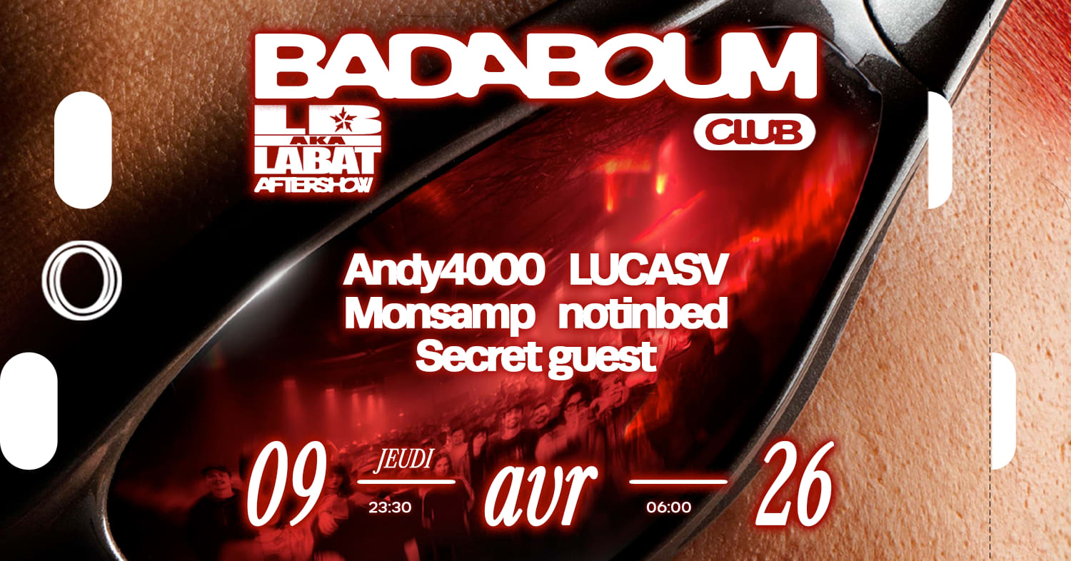 Club — Lb Aka Labat Aftershow: Lucasv, Notinbed, Andy4000 Cover