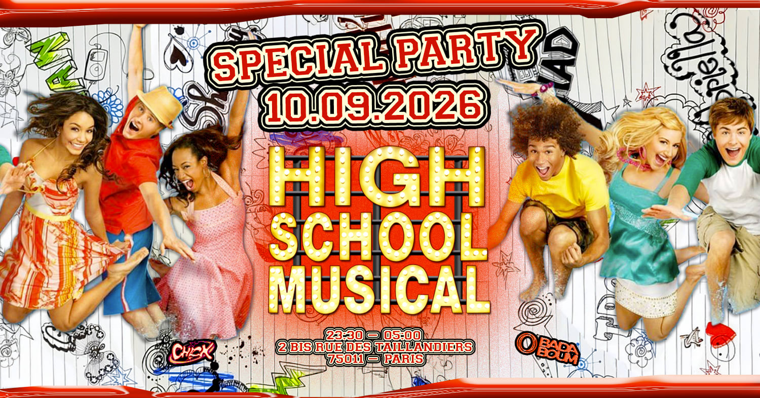 Club — La Ch!Ck: High School Musical, Back To School Cover
