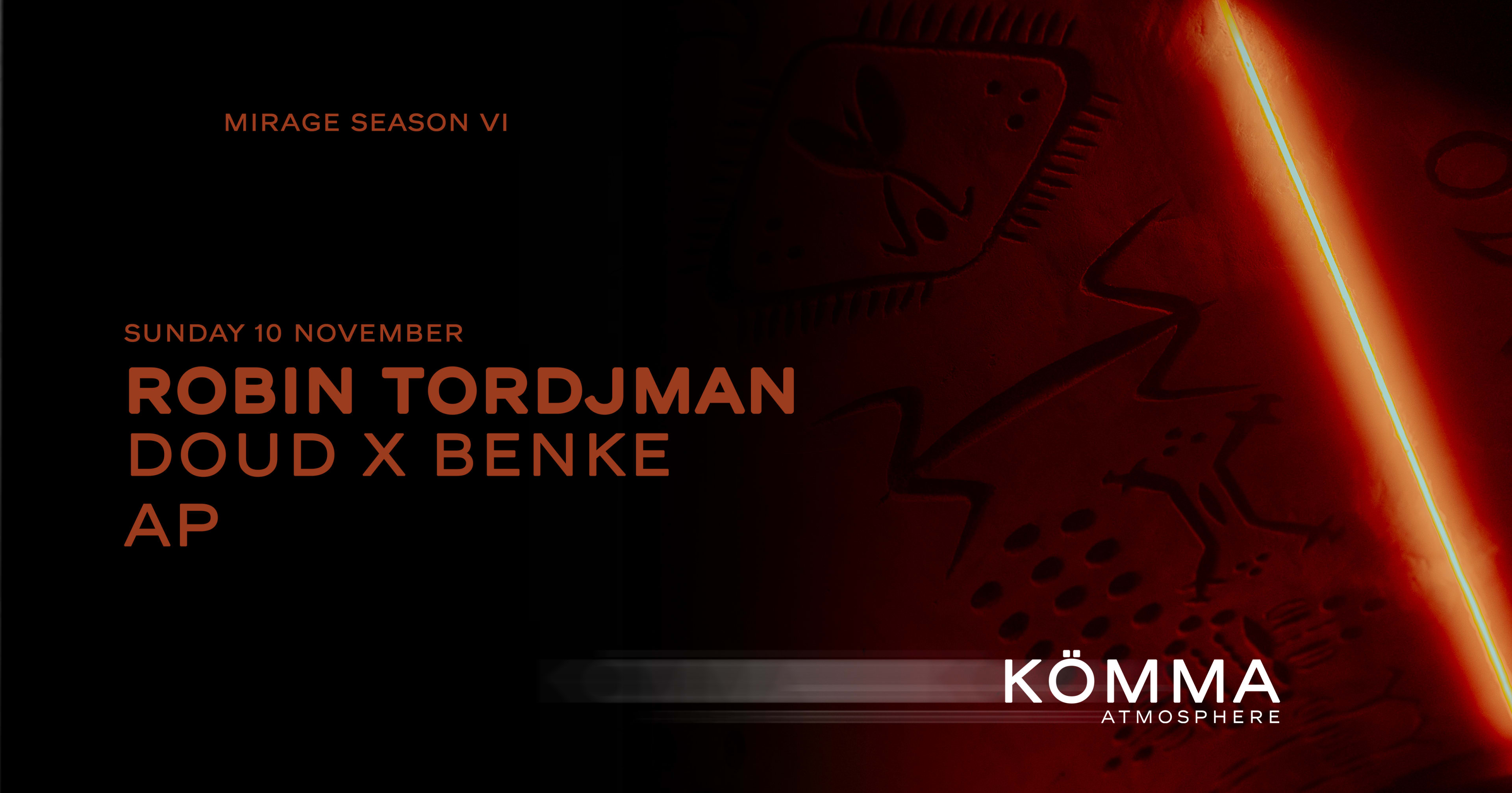 Kömma Residency : Robin Tordjman (Veille De Jour Férié) Cover