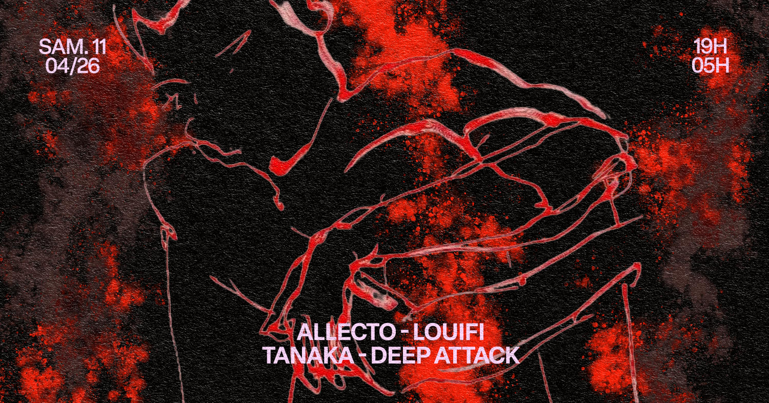 Allecto & Deep Attack Cover
