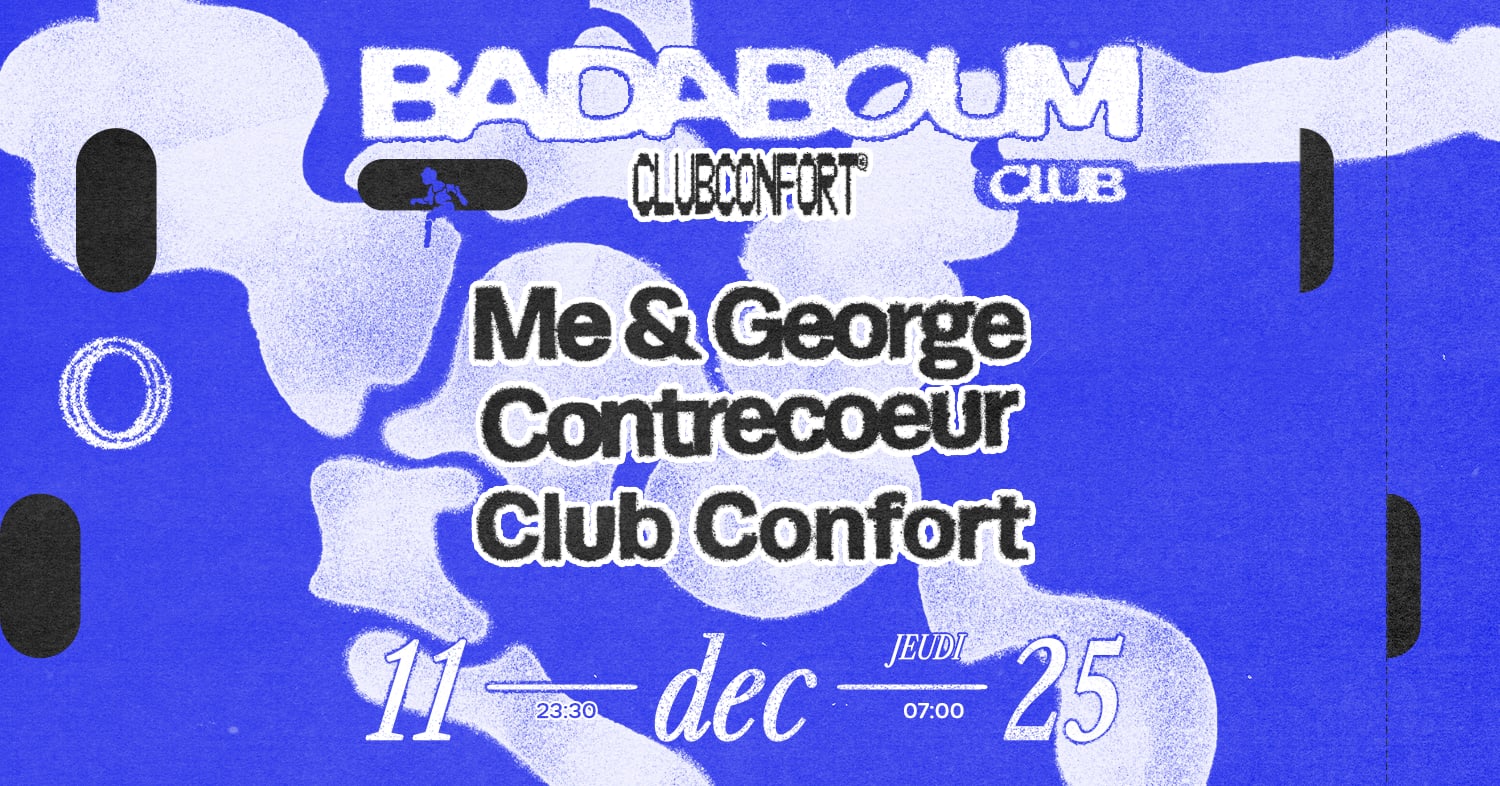 Club — Club Confort: Me & George, Contrecoeur, Monsamp Cover