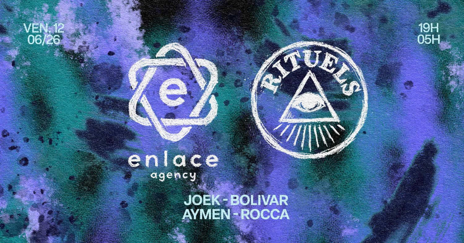 Enlace Records & Rituels Collectif Cover