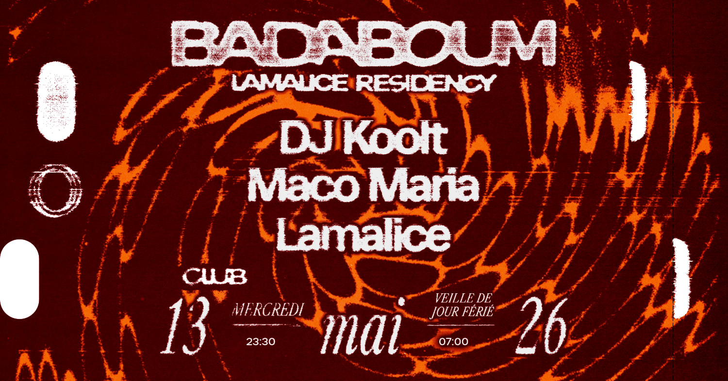 Club — Lamalice Residency: Dj Koolt, Maco Maria Cover
