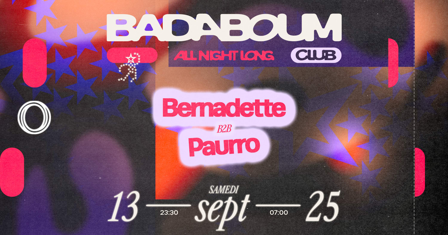 Club — Bernadette & Paurro (All Night Long) Cover