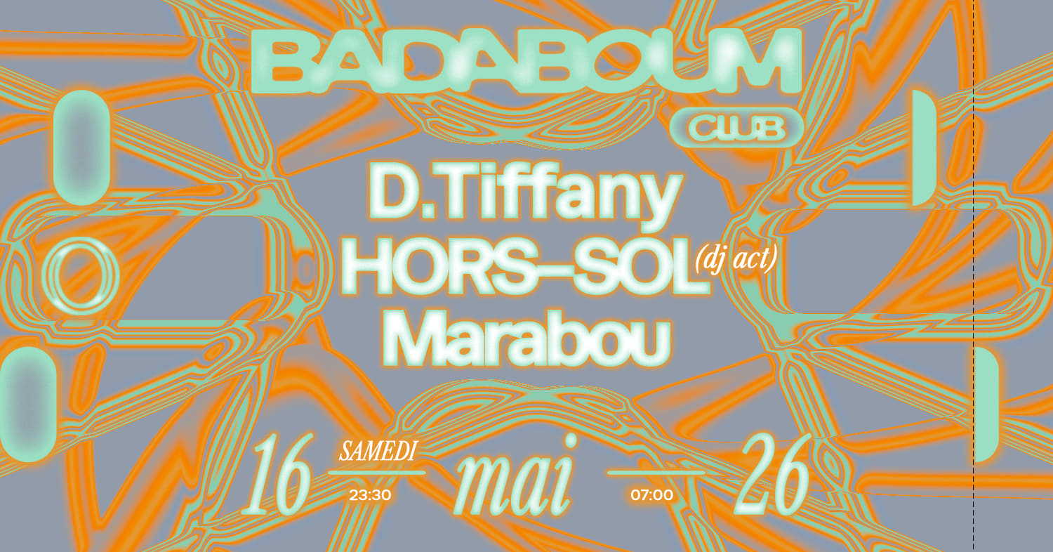 Club — D.Tiffany, Hors-Sol, Marabou Cover