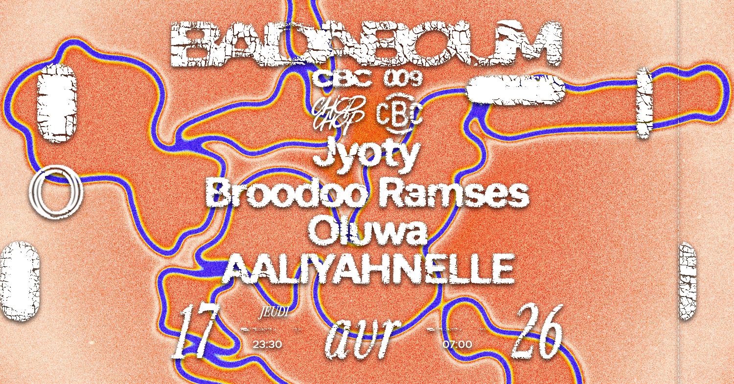 Club — Cbc 009: Jyoty, Broodoo Ramses, Oluwa And More Cover
