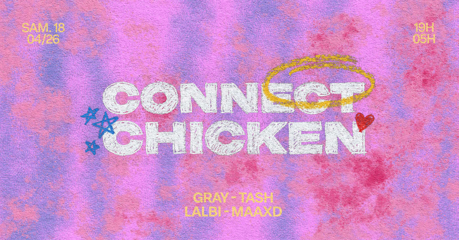 Connect Chicken : Gray, Tash & More Cover