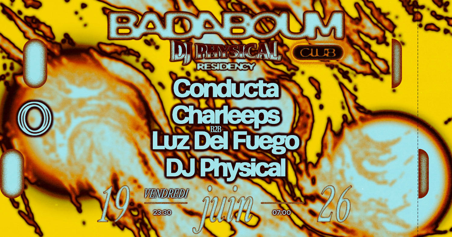 Club — Dj Physical Residency: Conducta, Charleeps And More Cover