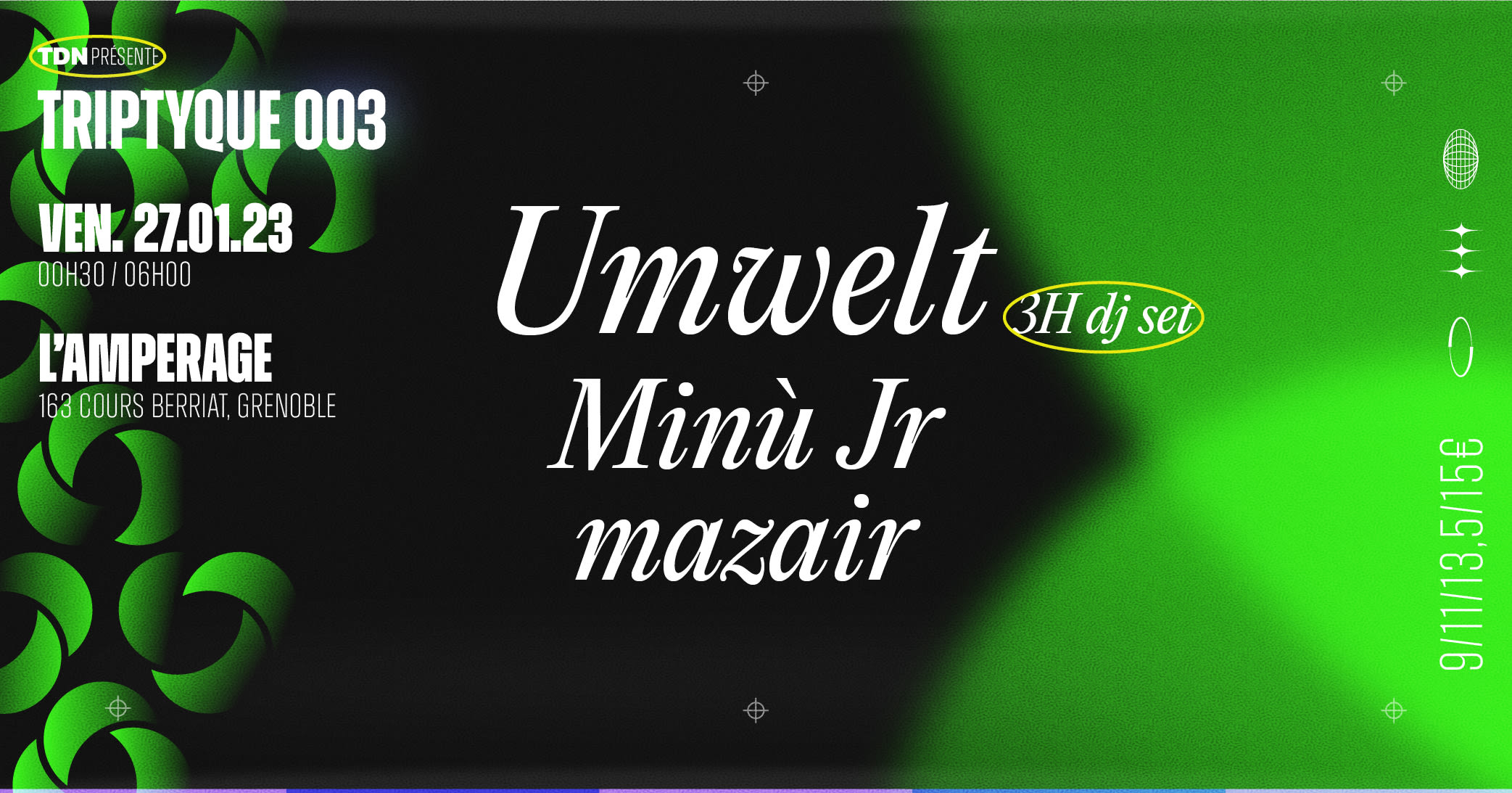 Triptyque 003 Avec Umwelt Cover