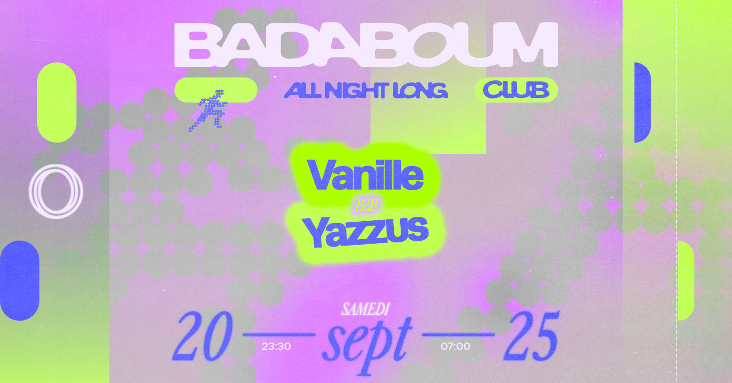 Club — Vanille & Yazzus (All Night Long) Cover