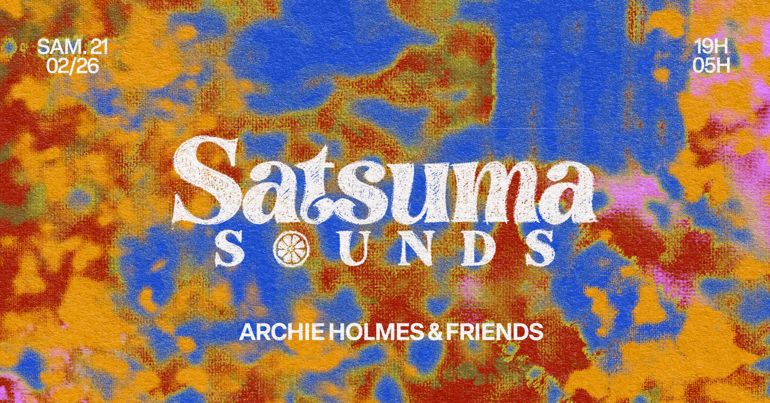 Satsuma Sounds : Archie Holmes & Friends Cover