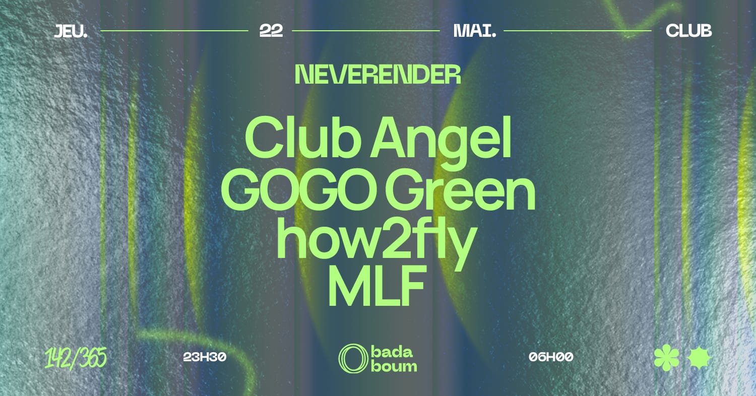 Club — Neverender: Club Angel, Gogo Green And More Cover
