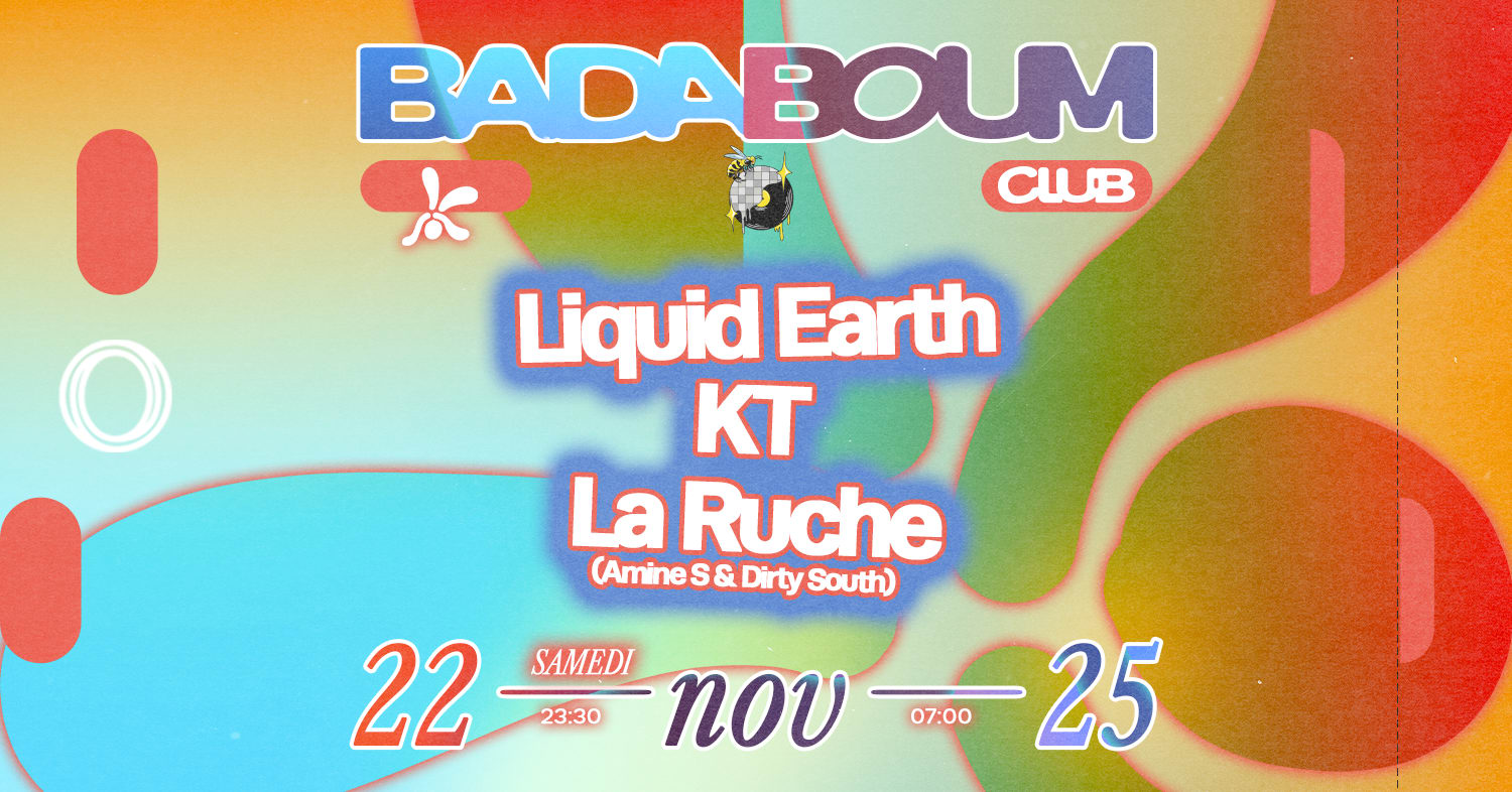 Club — La Ruche: Liquid Earth, Kt Cover