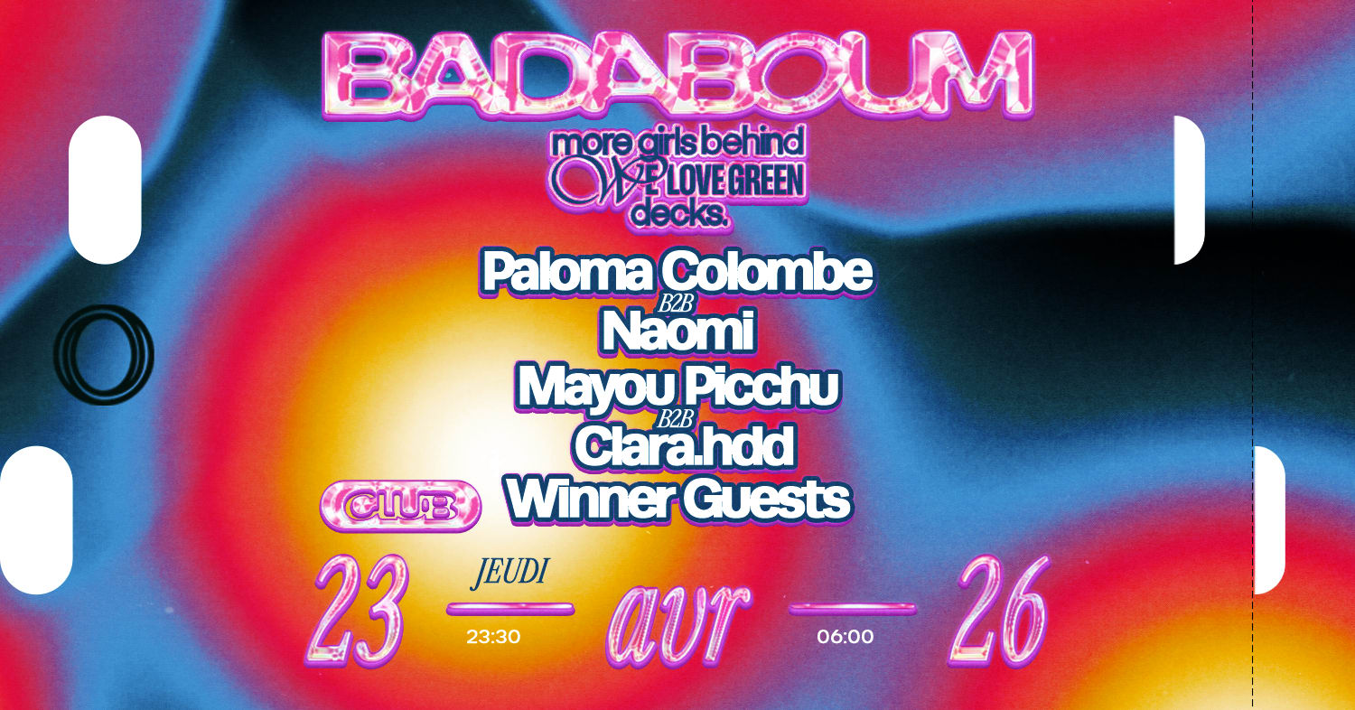 Club — More Girls Behind We Love Green Decks: Naomi And More Cover