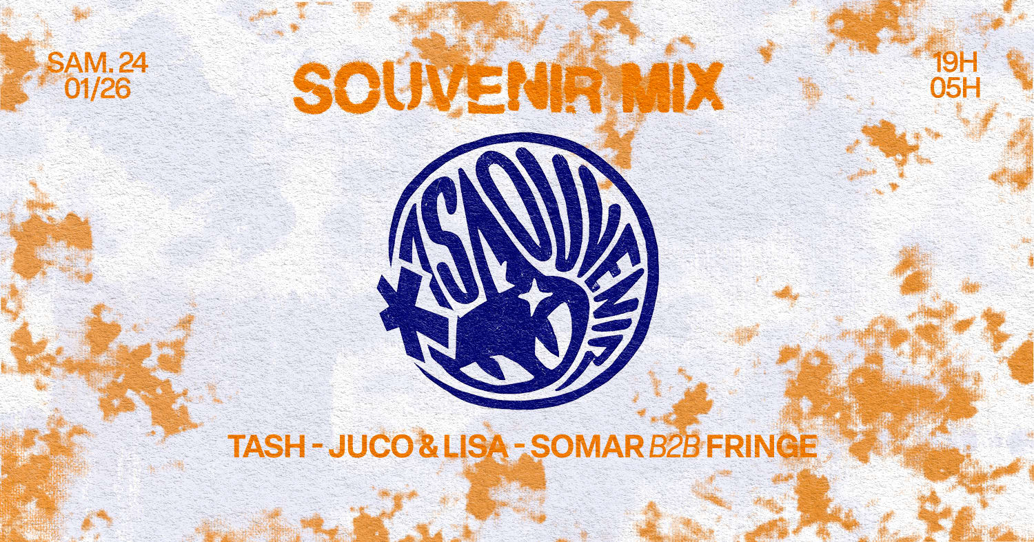 Souvenir MIX & Friends - Disco To Techno Cover