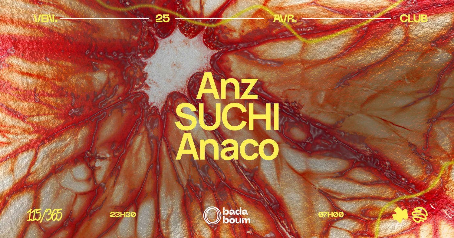 Club — Anz (+) Suchi (+) Anaco Cover