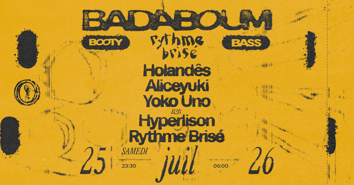 Club — Rythme Brisé, Alice Yuki, Holandês, Hyperlison & More Cover