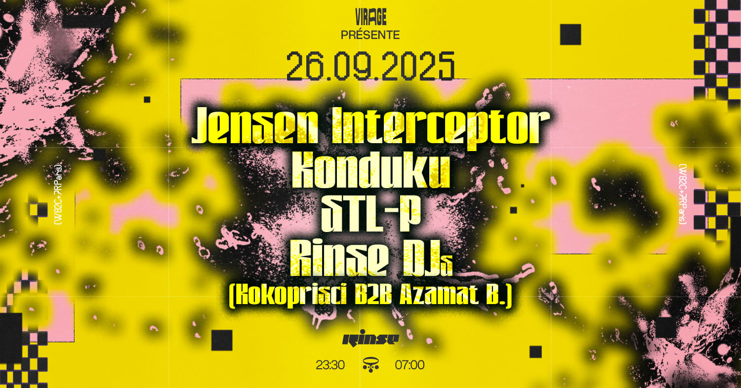 Virage Présente : Jensen Interceptor, Konduku, Stl-P & Rinse Cover