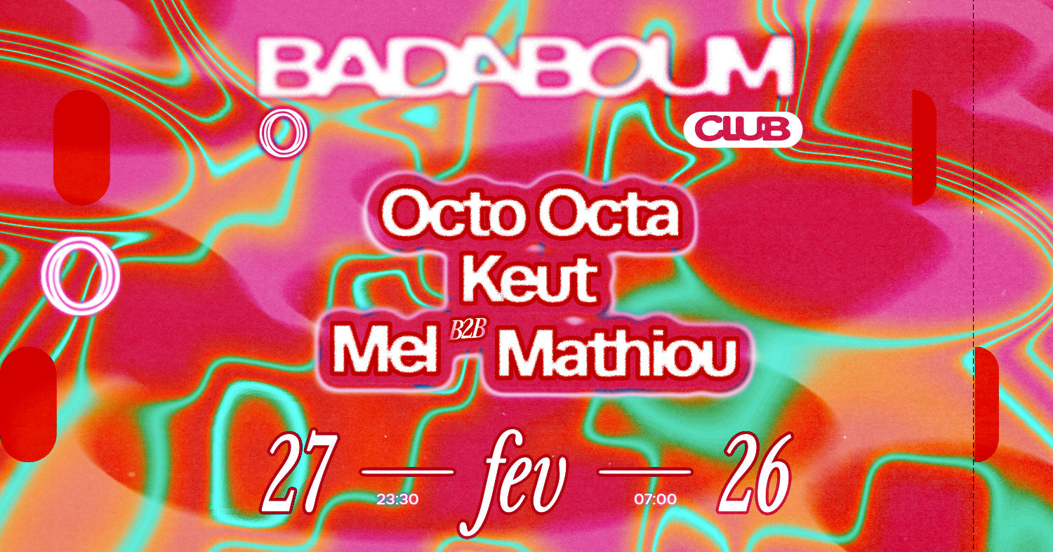 Club — Octo Octa, Keut, Mel & Mathiou Cover