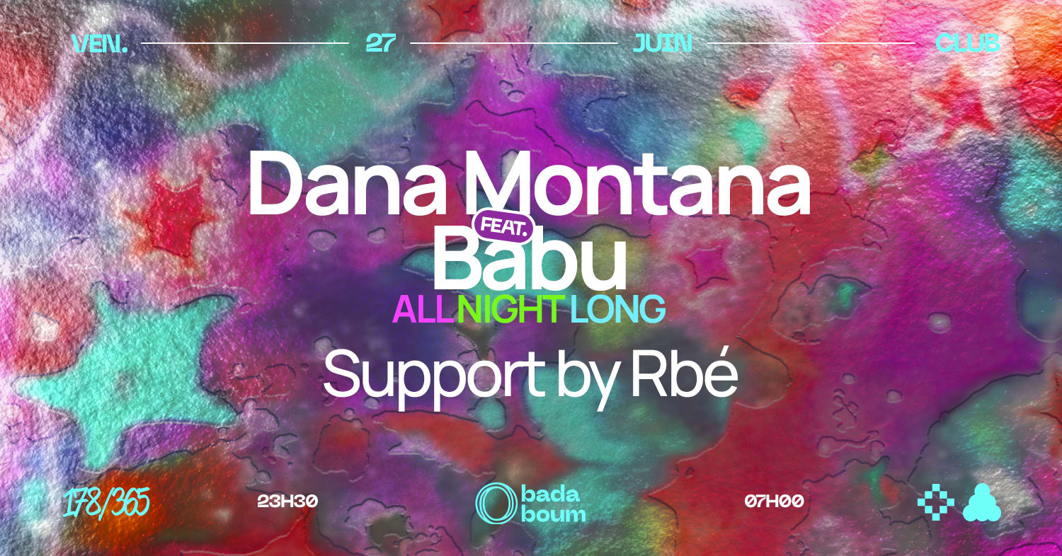 Club — Dana Montana (Feat. Babu), Rbé Cover