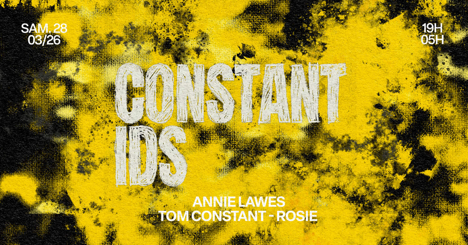 Constant Ids : Tom Constant, Rosie & More Cover
