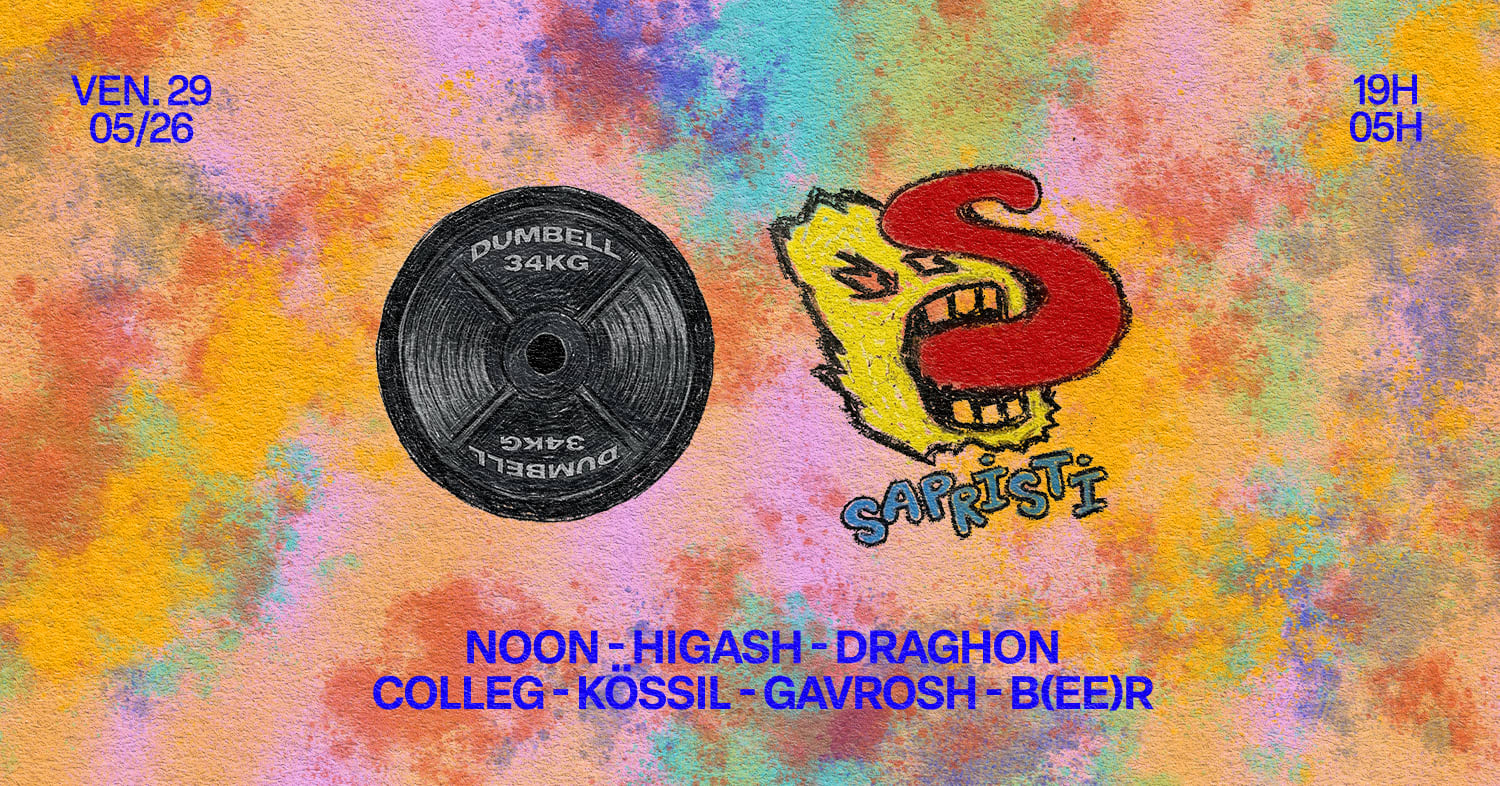 Sapristi X Dumbell Cover
