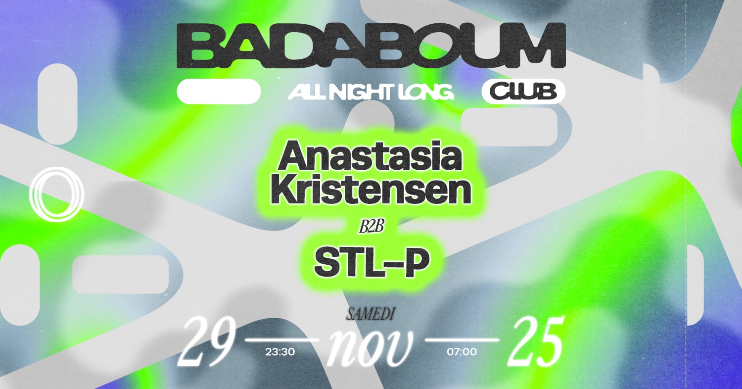 Club — Anastasia Kristensen & Stl-P (All Night Long) Cover