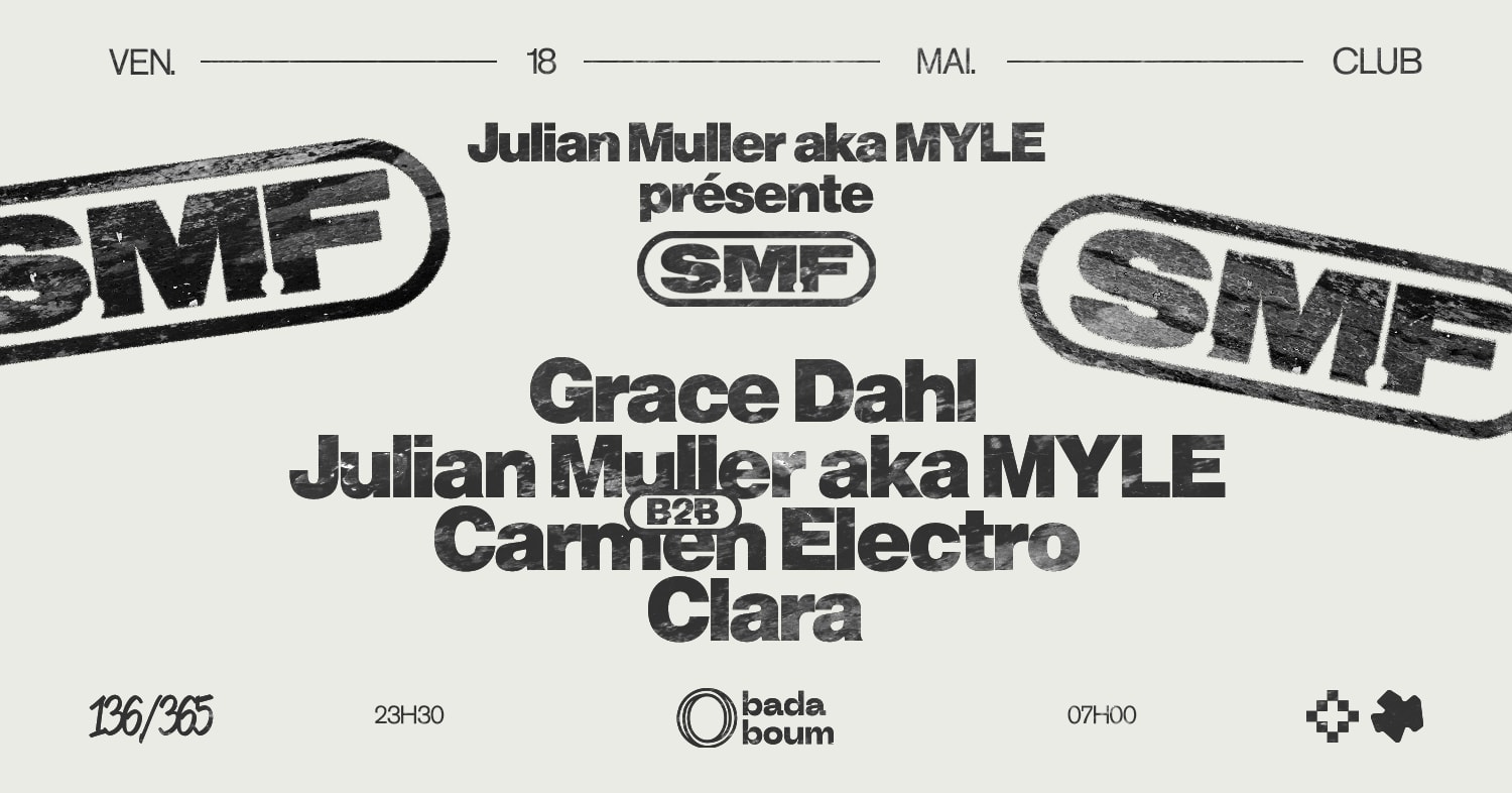 Julian Muller Presents Smf: Grace Dahl, Carmen Electro Cover