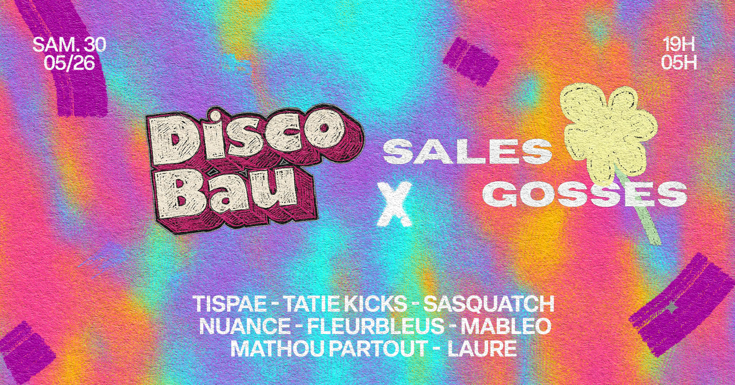 Discobau : Mableo, Sasquatch & More Cover