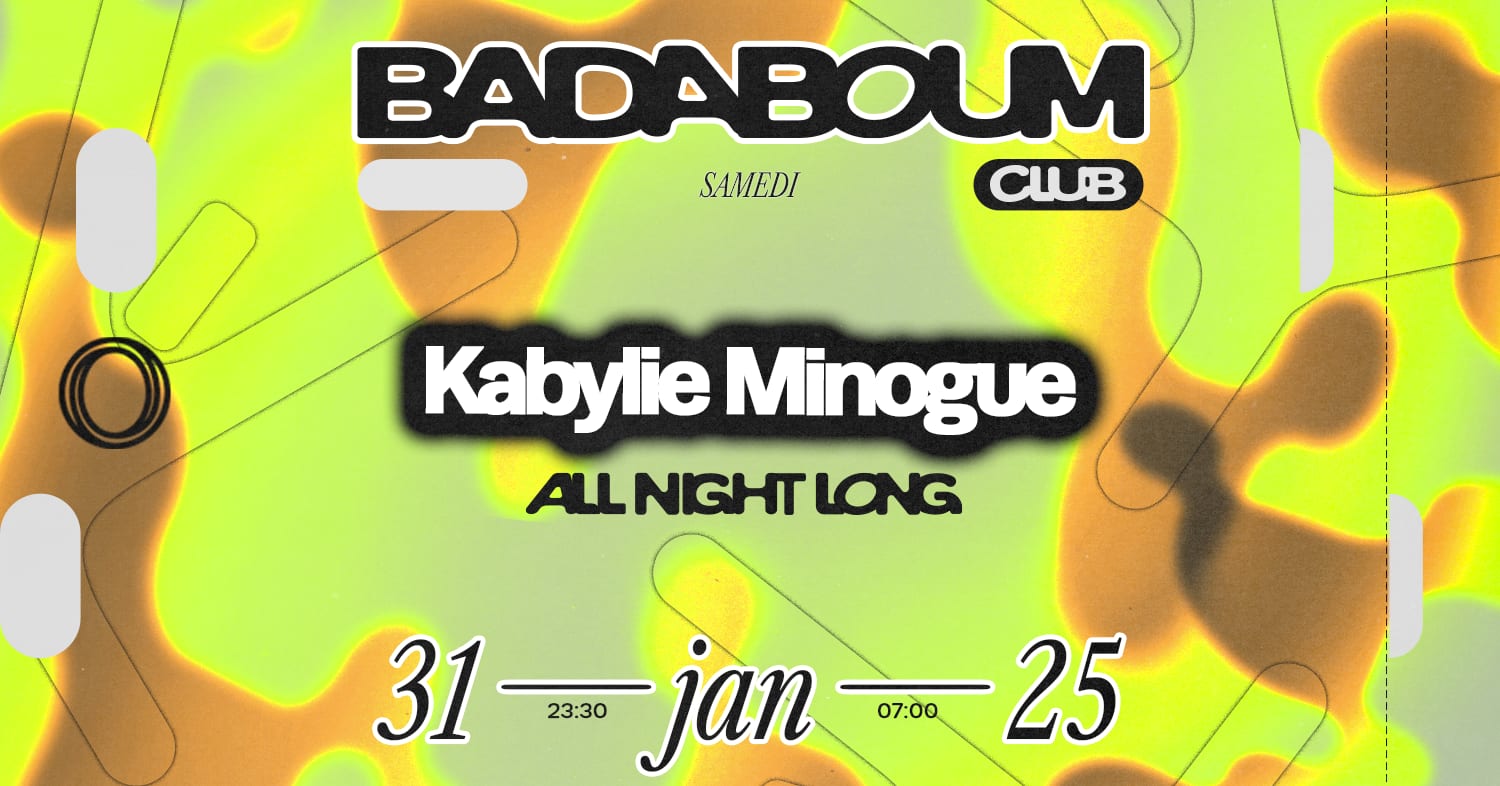Club — Kabylie Minogue (All Night Long) Cover