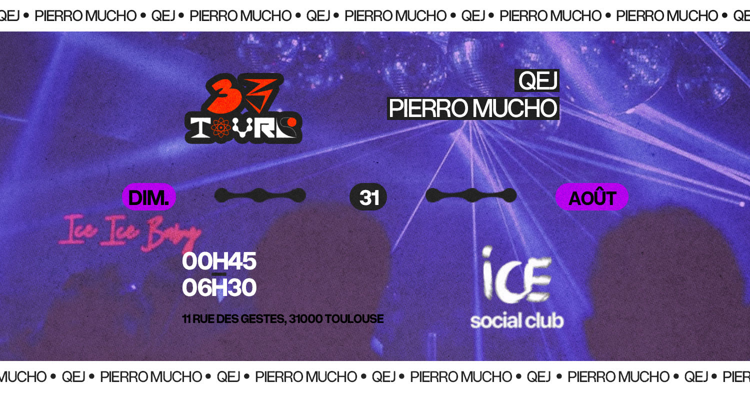 Ice Club On Techno Cover