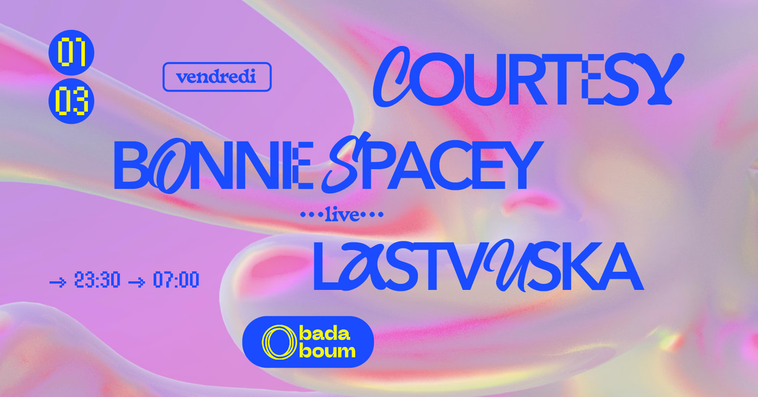 Club — Courtesy (+) Bonnie Spacey Live (+) Lastvuska Cover