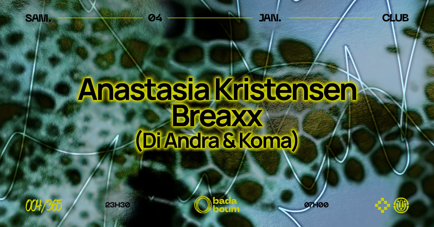 Club — Anastasia Kristensen (+) DI Andra (+) Kōma (Breaxx) Cover