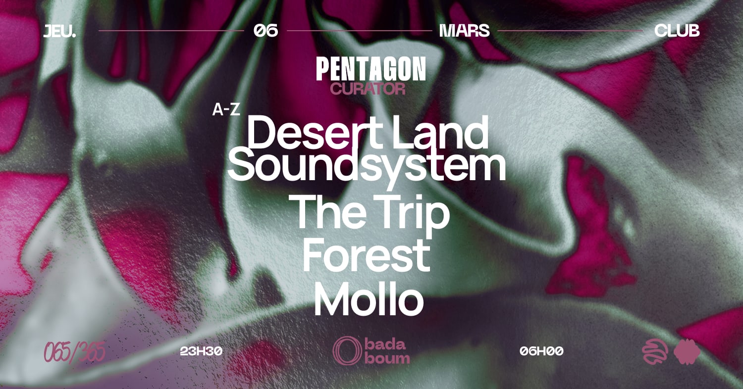 Pentagon Curator: The Trip, Desert Land Soundsystem & More Cover