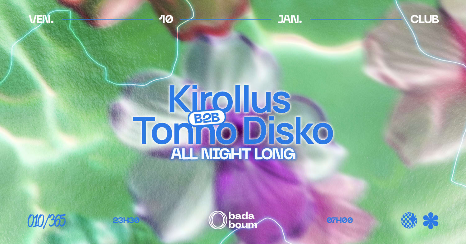 Club — Kirollus B2b Tonno Disko (All Night Long) Cover