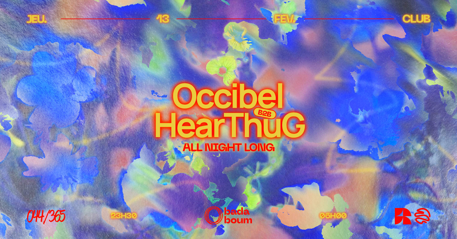 Club — Occibel B2b Hearthug Cover