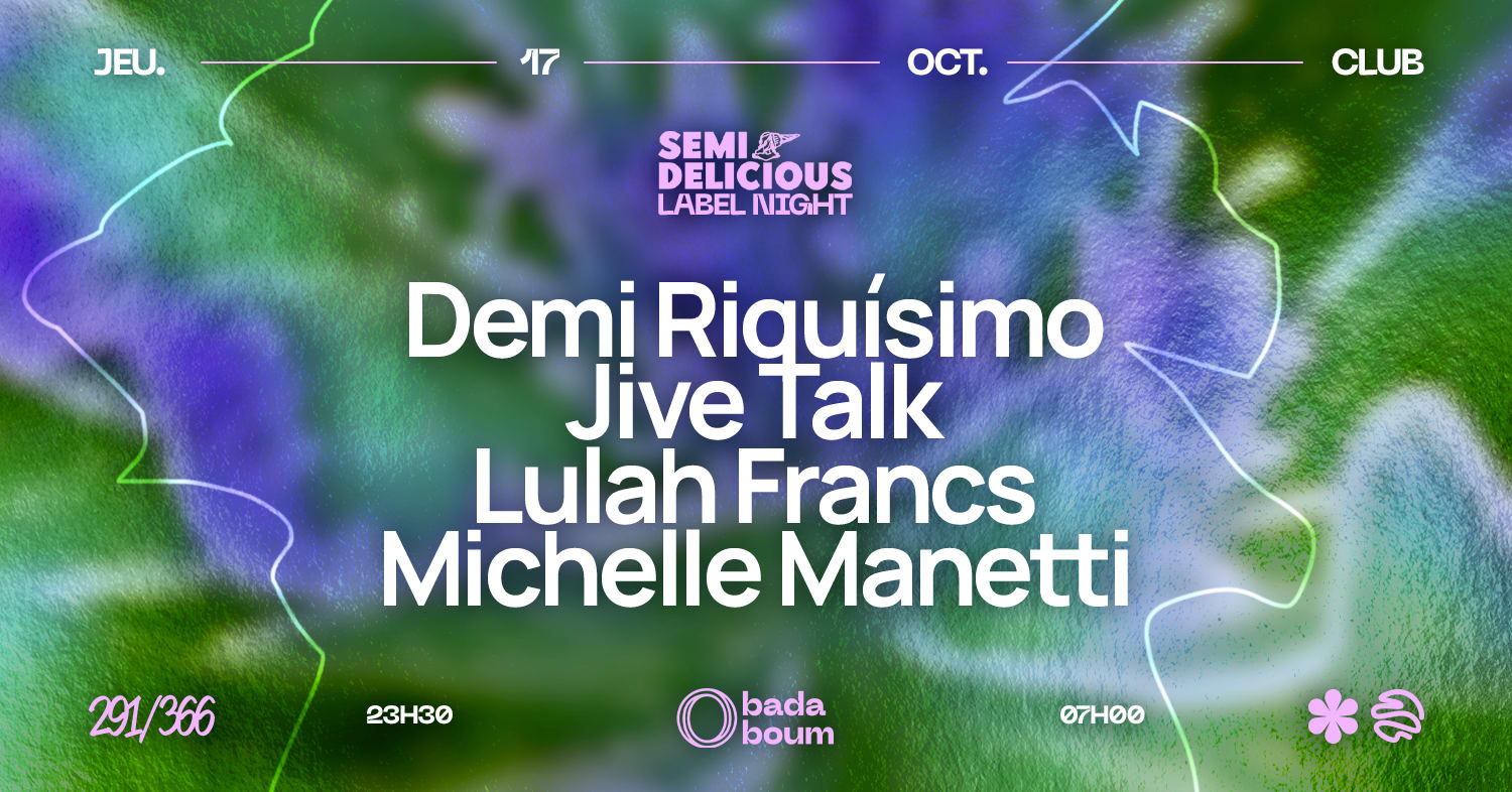 Club — Semi Delicious Label Night Cover