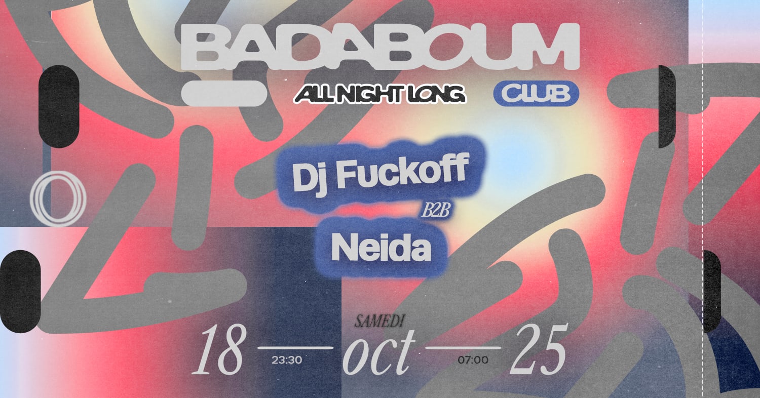 Club — Dj Fuckoff & Neida (All Night Long) Cover