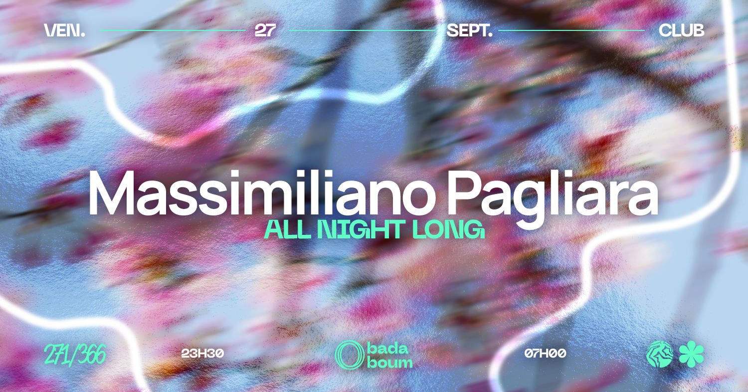 Massimiliano Pagliara (All Night Long) Cover