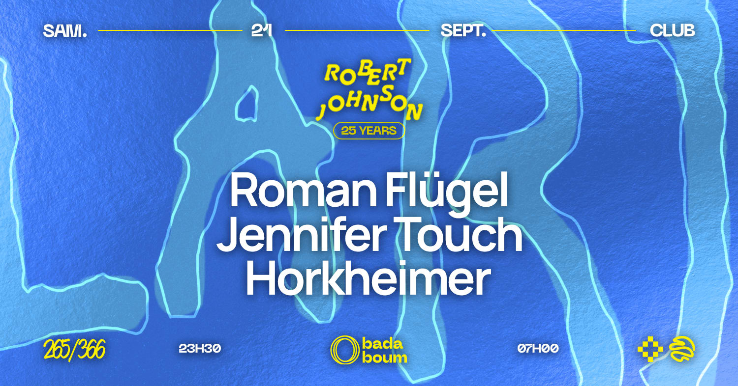 Live At Robert Johnson 25 Years : Roman Flügel & More Cover