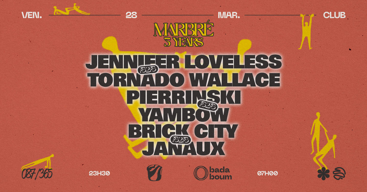 Marbré 5 Years: Jennifer Loveless B2b Tornado Wallace & More Cover